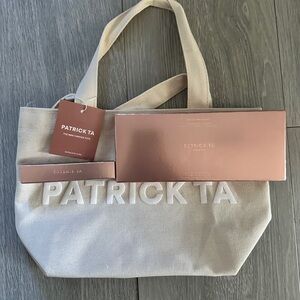 NWT/UNUSED: TOTE, PALETTE, GLOSS